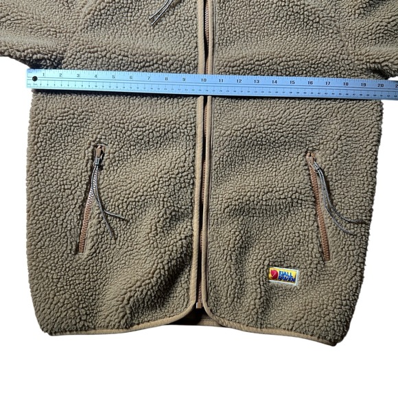 Fjallraven Vardag Pile Fleece Full Zip Jacket Women's Size XS - Picture 8 of 10
